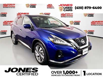 Certified 2021 Nissan Murano SL w/ SL Moonroof Package