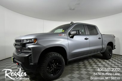 Used 2021 Chevrolet Silverado 1500 LT Trail Boss