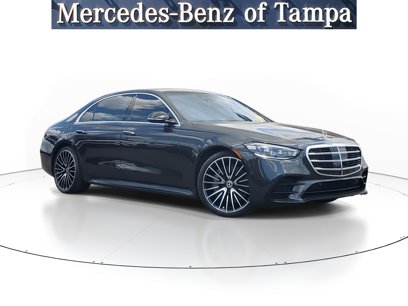 Certified 2022 Mercedes-Benz S 500 4MATIC
