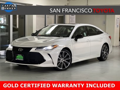Certified 2020 Toyota Avalon Touring