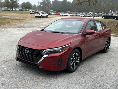 New 2025 Nissan Sentra SV
