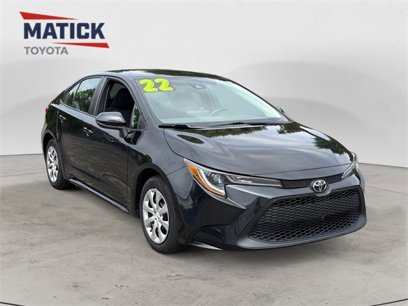 Used 2022 Toyota Corolla LE