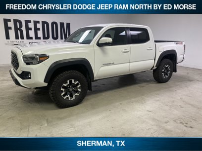 Used 2023 Toyota Tacoma TRD Off-Road w/ Technology Package