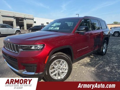 New 2025 Jeep Grand Cherokee L Laredo