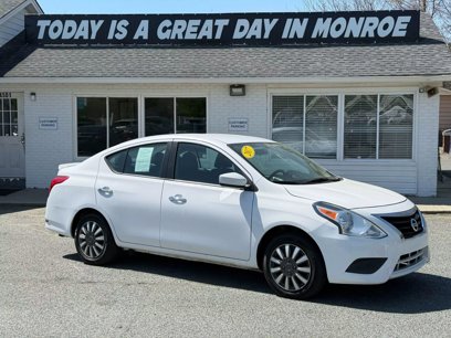 Used 2017 Nissan Versa SV