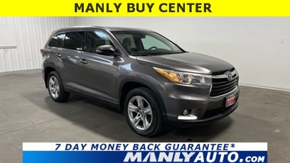 Used 2016 Toyota Highlander Limited