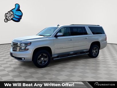 Used 2016 Chevrolet Suburban LT w/ Luxury Package