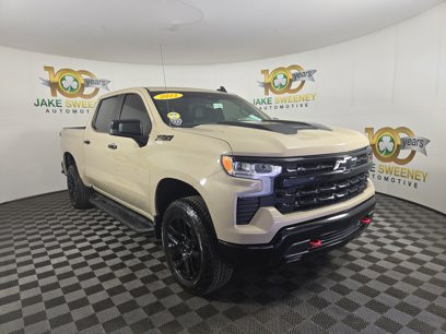 Certified 2022 Chevrolet Silverado 1500 LT Trail Boss w/ Convenience Package II