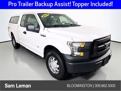 Used 2016 Ford F150 XL w/ Equipment Group 101A Mid