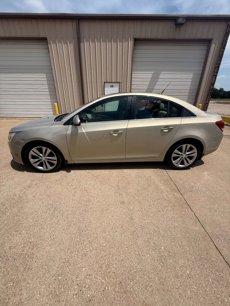 Used 2012 Chevrolet Cruze LTZ