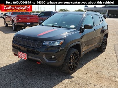 Used 2022 Jeep Compass Trailhawk