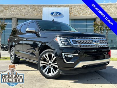 Used 2021 Ford Expedition Max Platinum
