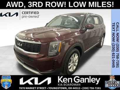 Certified 2022 Kia Telluride LX