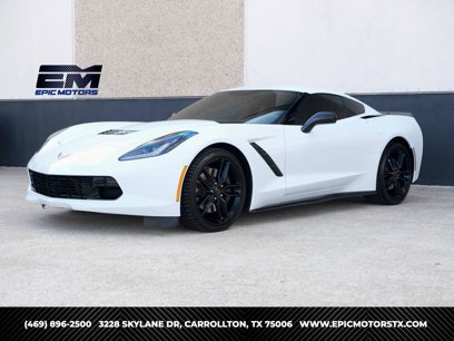 Used 2016 Chevrolet Corvette Stingray Coupe w/ 3LT Preferred Equipment Group