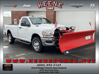 New 2024 RAM 2500 Tradesman w/ Chrome Appearance Group