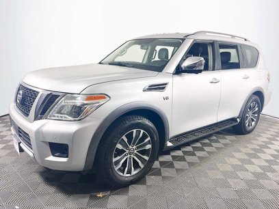 Used 2018 Nissan Armada SL w/ Moonroof Package