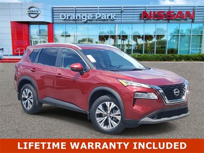 Used 2022 Nissan Rogue SV