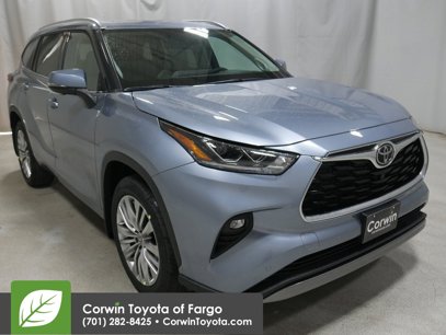 New 2024 Toyota Highlander Platinum