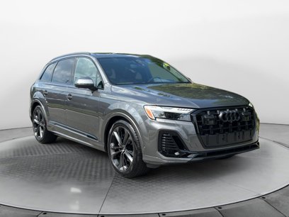 New 2025 Audi Q7 3.0T Prestige