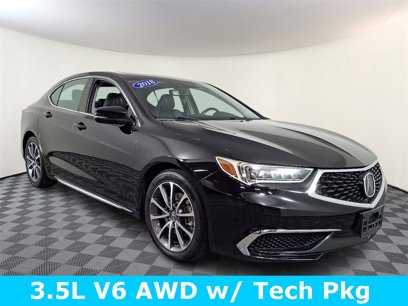 Used 2018 Acura TLX V6 SH-AWD w/ Technology Pkg