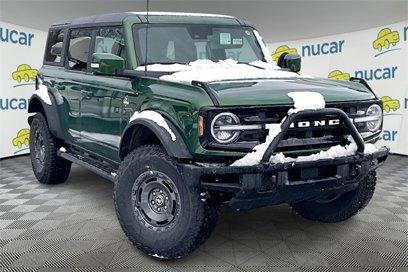 New 2024 Ford Bronco Outer Banks