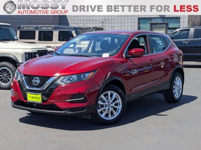 Used 2021 Nissan Rogue Sport S