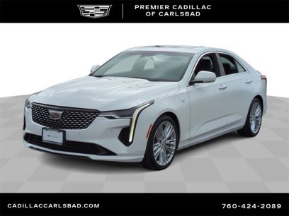 Certified 2023 Cadillac CT4 Premium Luxury w/ Climate Package