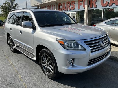 Used 2013 Lexus LX 570 4WD