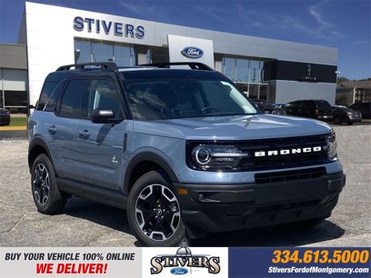 New 2024 Ford Bronco Sport Outer Banks w/ Tech Package