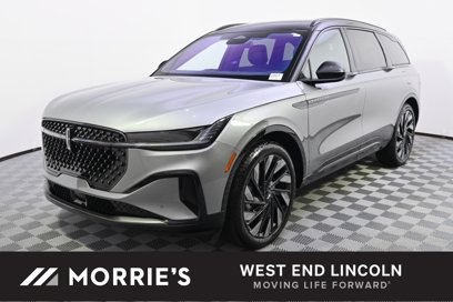 New 2025 Lincoln Nautilus Reserve w/ Jet Appearance Package