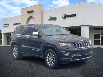 Used 2016 Jeep Grand Cherokee Limited