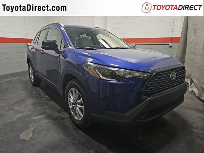 New 2025 Toyota Corolla Cross LE