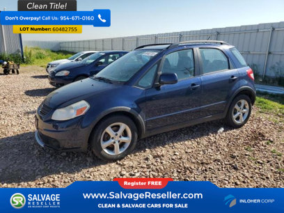 Used 2008 Suzuki SX4 AWD Hatchback