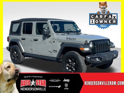 Used 2022 Jeep Wrangler Unlimited Sport