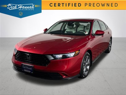 Certified 2024 Honda Accord EX