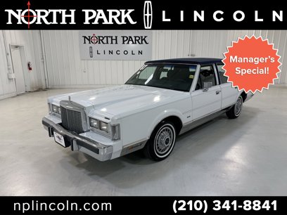 Used 1987 Lincoln Town Car Signature