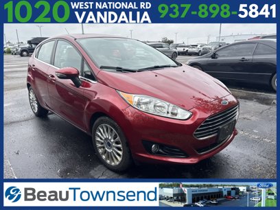 Used 2014 Ford Fiesta Titanium