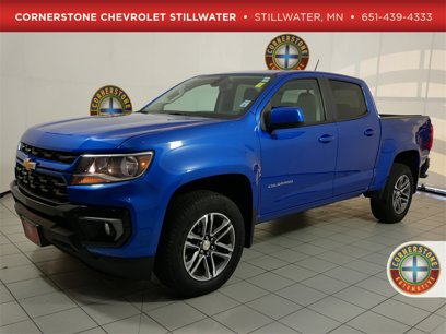 Used 2021 Chevrolet Colorado LT w/ LT Convenience Package