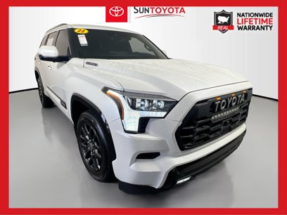 Used 2023 Toyota Sequoia Platinum