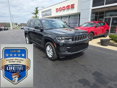 New 2025 Jeep Grand Cherokee Laredo X