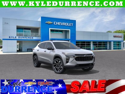 New 2025 Chevrolet Trax RS w/ Driver Confidence Package