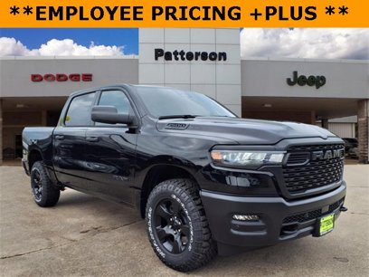New 2025 RAM 1500 Tradesman