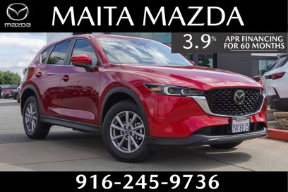 Certified 2022 MAZDA CX-5 AWD 2.5 S w/ Select Package