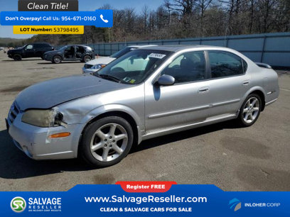 Used 2003 Nissan Maxima SE w/ (TEP) Titanium Edition Pkg