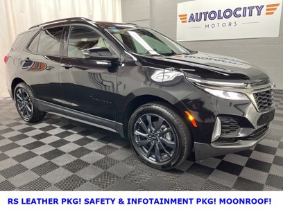 Used 2024 Chevrolet Equinox RS w/ RS Leather Package