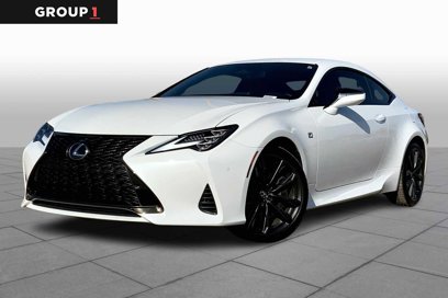 Used 2023 Lexus RC 350 F Sport