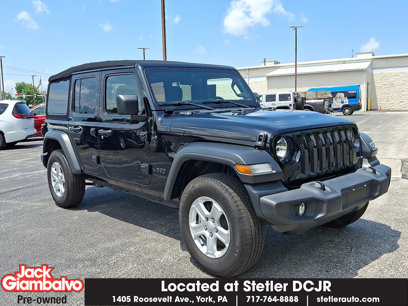 Used 2022 Jeep Wrangler Unlimited Sport