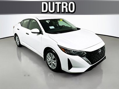New 2025 Nissan Sentra S