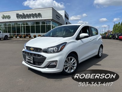 Used 2021 Chevrolet Spark LT
