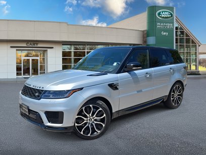 Certified 2022 Land Rover Range Rover Sport HSE Silver Edition
